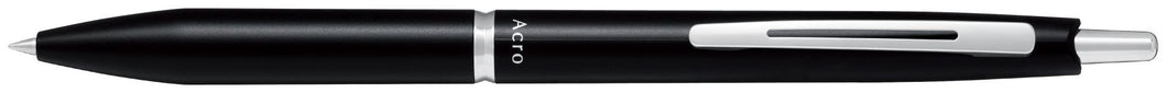 METALLIC ACROBALL POINT PEN MEDIUM BLACK 1.0 PILOT
