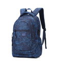 Waterproof Large Capacity Sport or School Backpack Blue AOKING