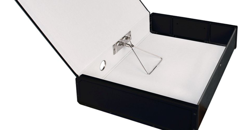 Box File w/clip Pink ELFEN