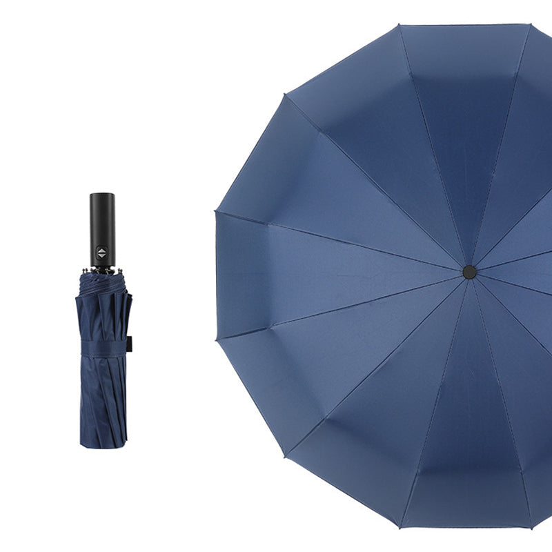 Umbrella Automatic one click diameter 105cm (Random Colour) FOSKA