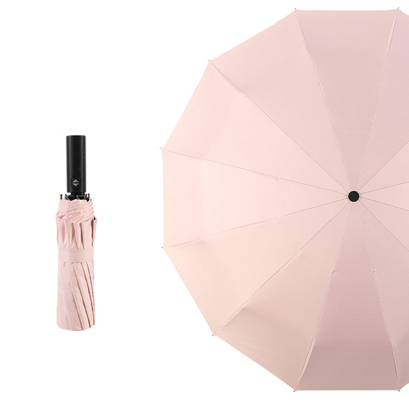 Umbrella Automatic one click diameter 105cm (Random Colour) FOSKA