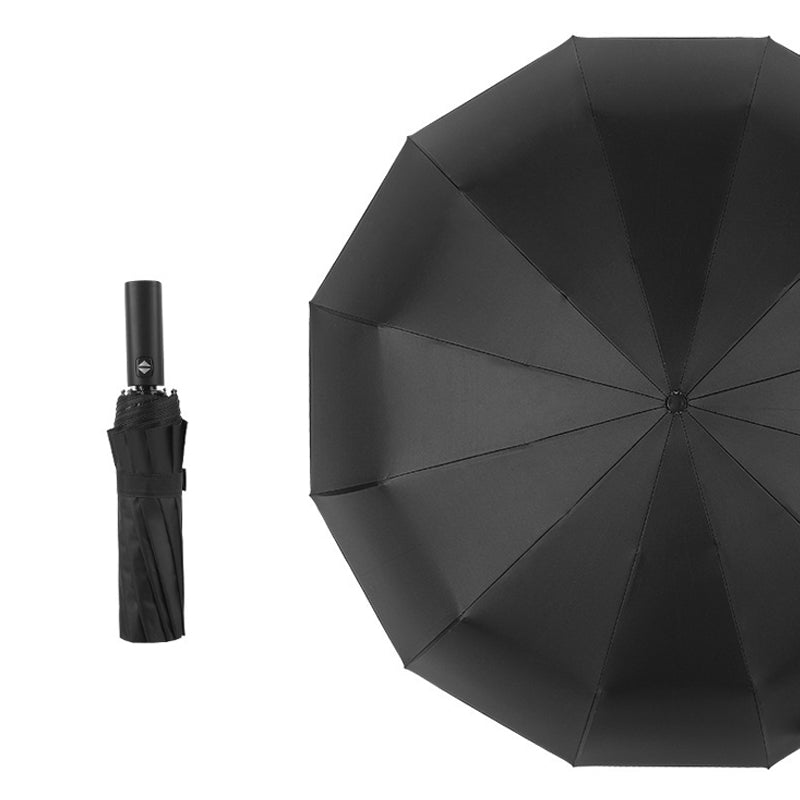 Umbrella Automatic one click diameter 105cm (Random Colour) FOSKA