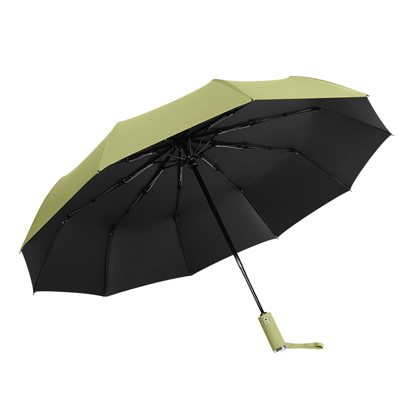 Umbrella Automatic one click diameter 105cm (Random Colour) FOSKA