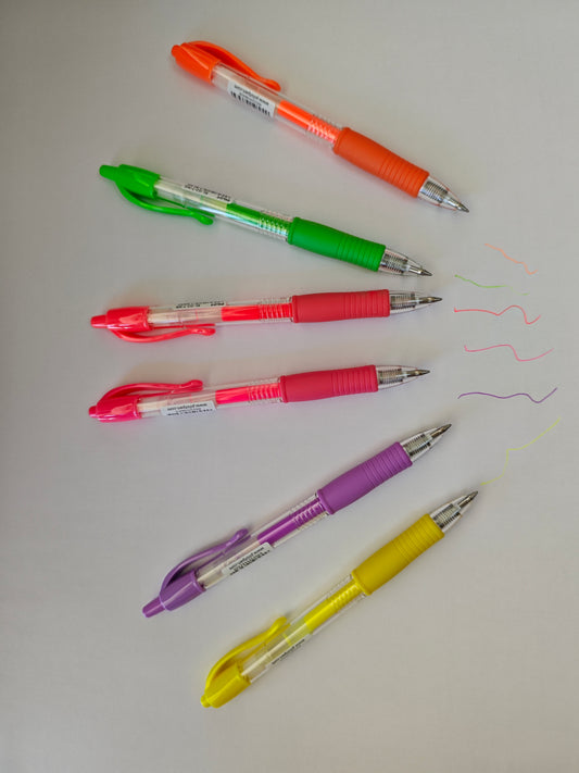 Pen G-2 0.7 Pastel Colors PILOT