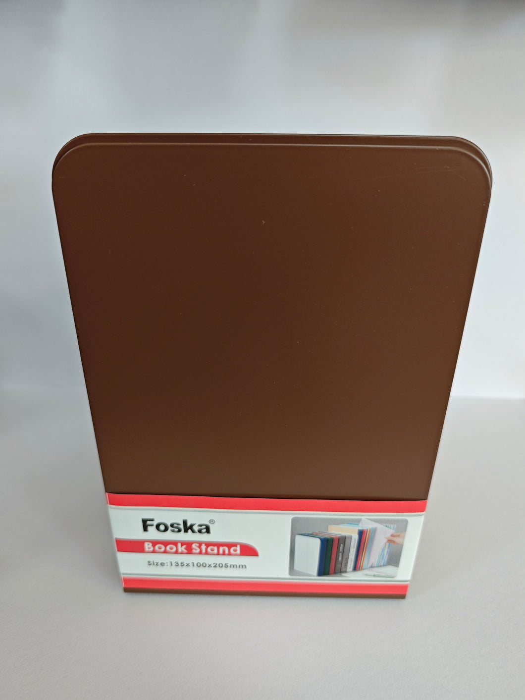 Book Stand 135x100x205mm Metal x2 FOSKA