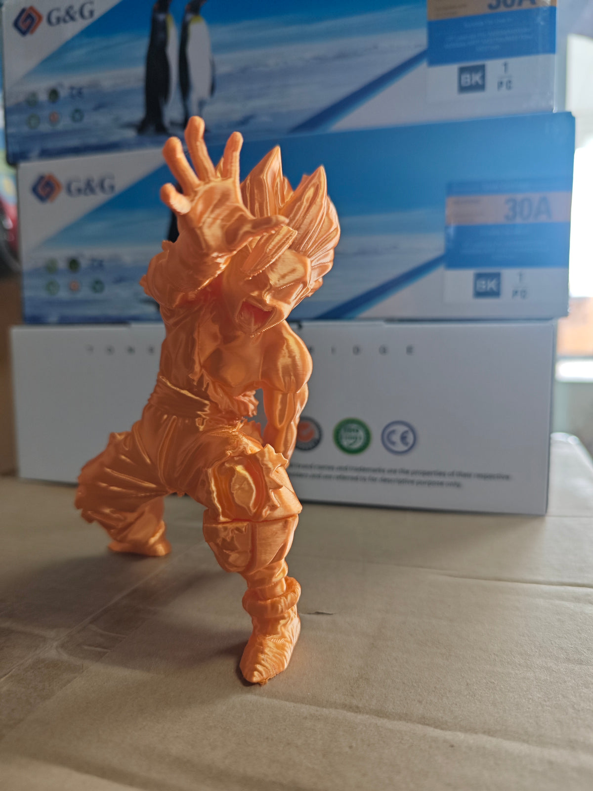 3D Figure TEEN GOHAN vs Cell 3DLAB