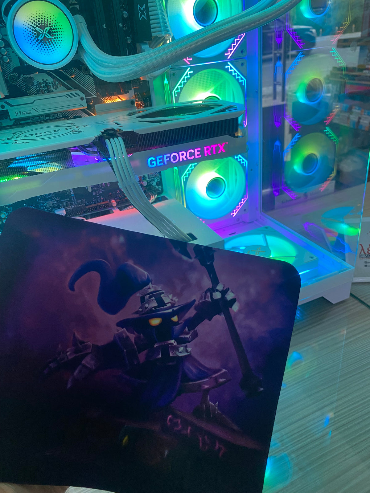 Mouse pad Cute Little Veigar