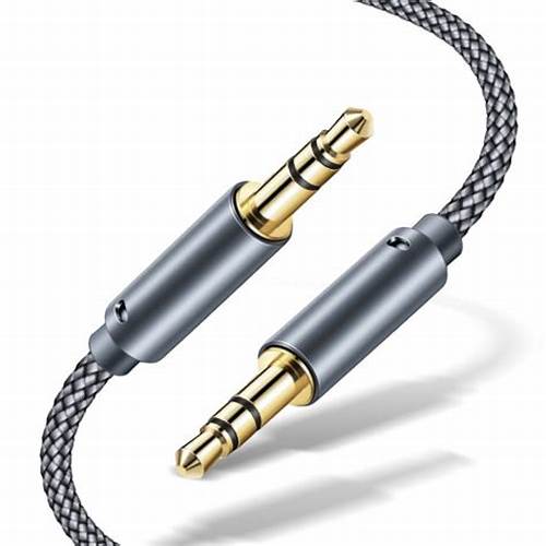 Cable Auxillary Male to Male Gray 3 meters