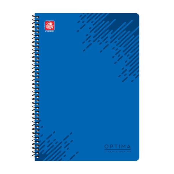 Tetradio A4 3 Subj. Optima (Random Color Pick) TYPOTRUST