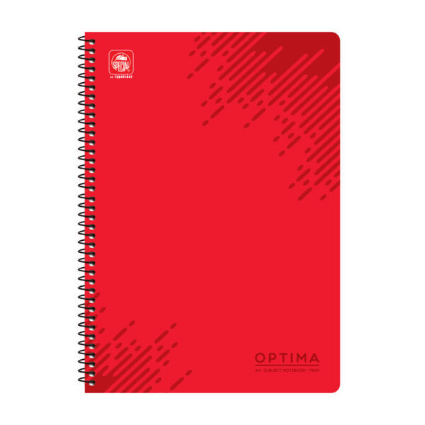 Tetradio A4 3 Subj. Optima (Random Color Pick) TYPOTRUST