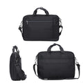 Waterproof Messenger Laptop Briefcase Black AOKING