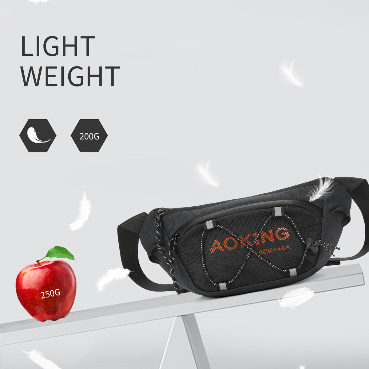 Waist or Crossbody Sling AOKING