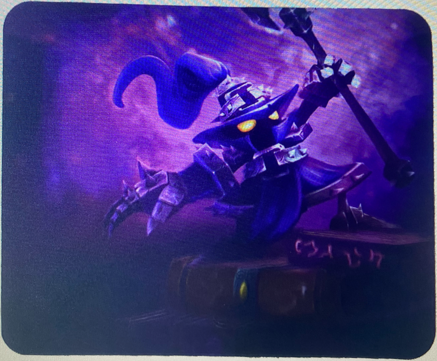 Mouse pad Cute Little Veigar