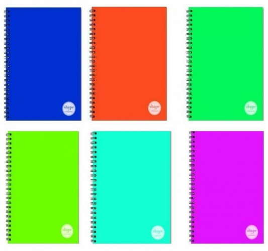 Teradio A4 Shape Pan 5Subj. (Random Color)