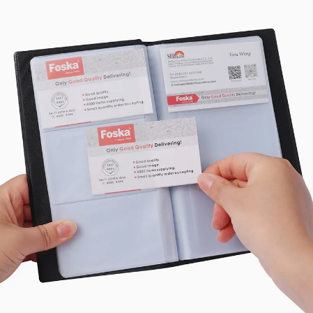 Name card case x240cards FOSKA