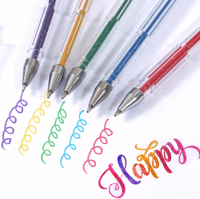 Gel Ink Pens x60 FOSKA