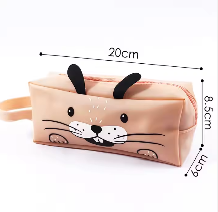 Pencil Case Silicone Cat FOSKA