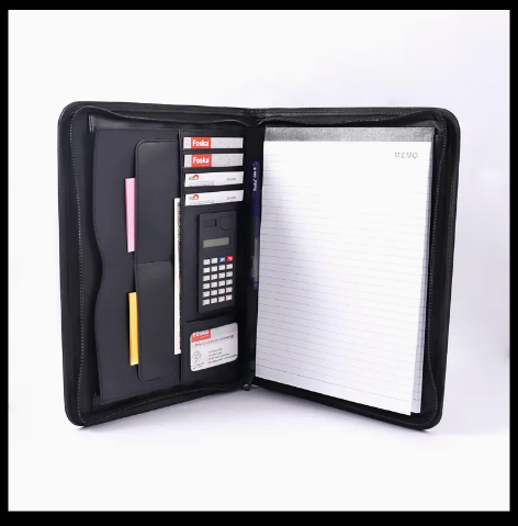 Portofolio with Calculator A4 FOSKA