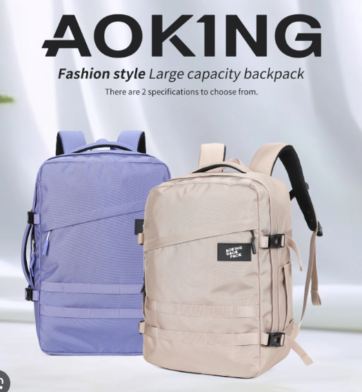 Travel Backpack with Usb AOKING