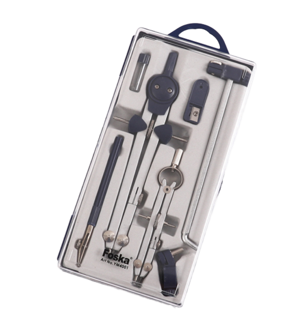 Compass Divider Set YM4001 FOSKA