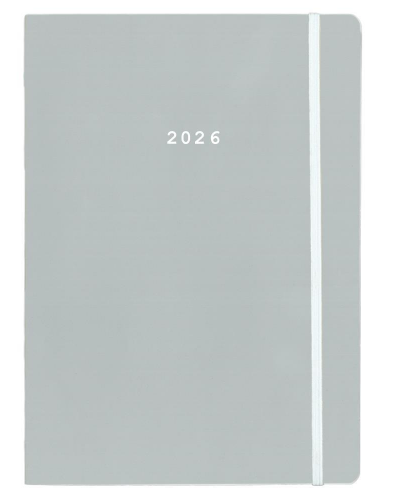 Diary Flexi pastel 12x17 2026 NEXT