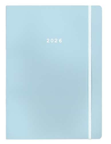 Diary Flexi pastel 12x17 2026 NEXT