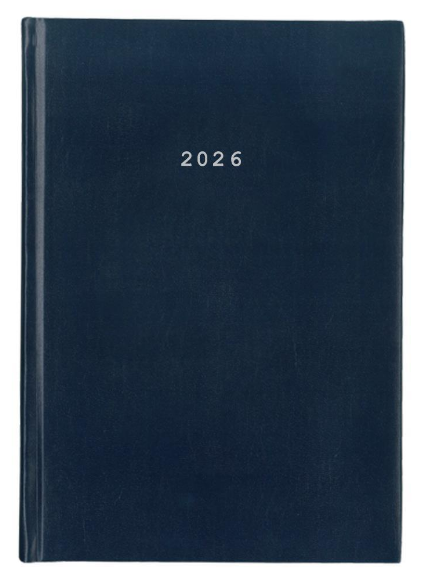 Diary Daily Basic XL 21x29 2026 Hard Cover NEXT