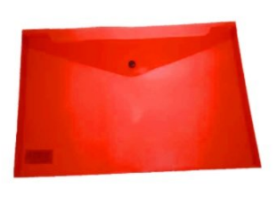 File koumpi A4 Orange BLACKNRED