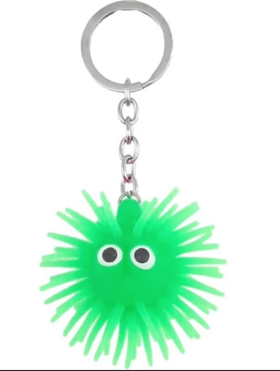 Key Ring Fuzzy with Lights FUZZY