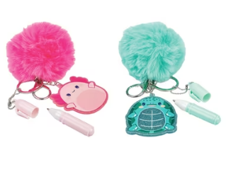 Key Rings Fluffy Pom Pom CENTRUM