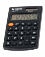 Calculator 8-Digits Black Mini ELEVEN