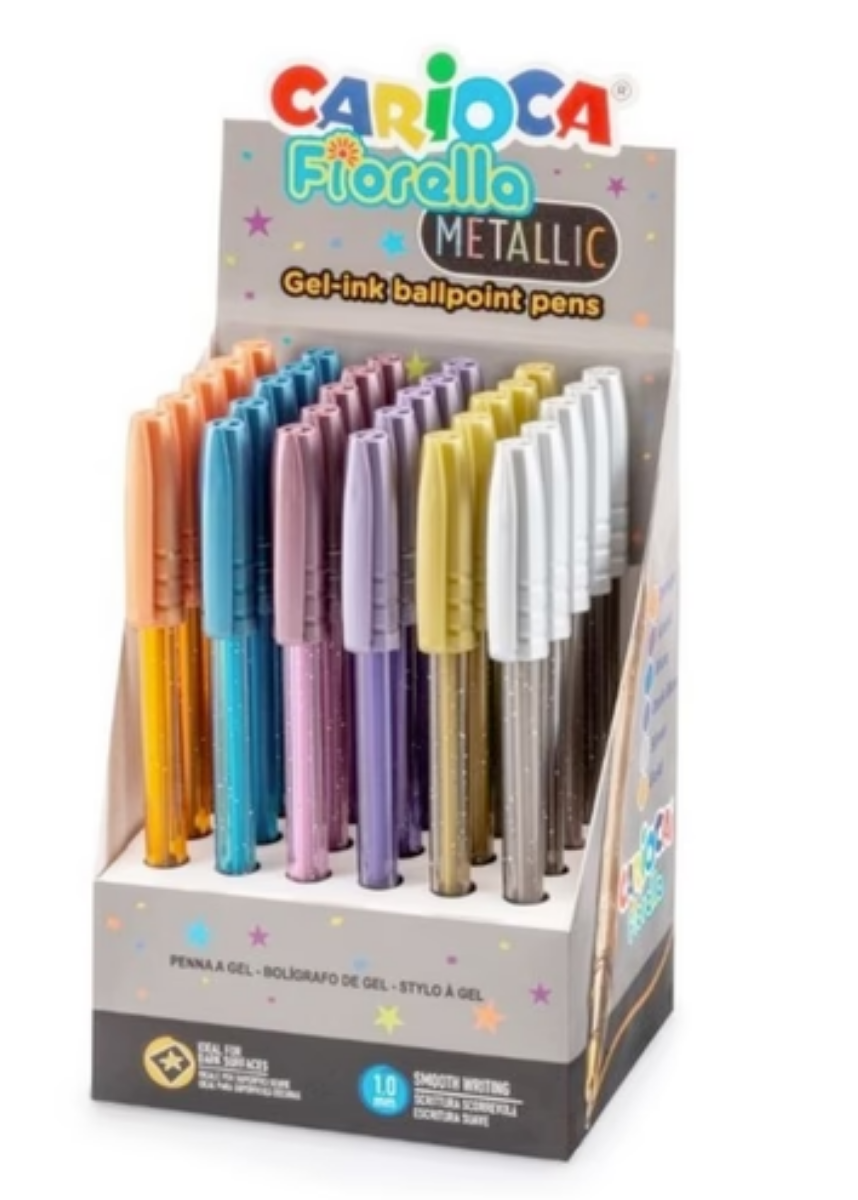 Pen Glitter (Random Color CARIOCA