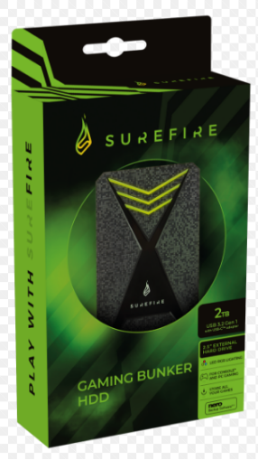 Hard Disk 2TB Surefire VERBATIM