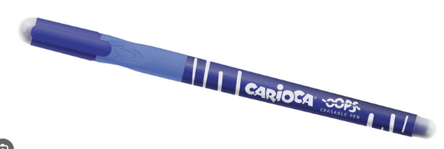 Erasable Pen oops Carioca