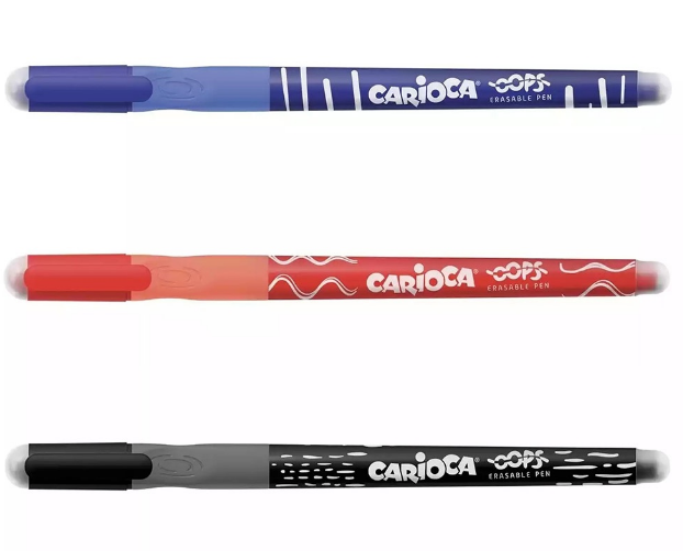 Erasable Pen oops Carioca