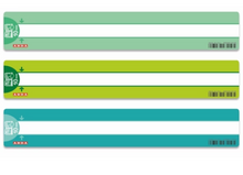 Φόρτωση εικόνας στο εργαλείο προβολής Συλλογής, Reading Ruler 18cm Random Color ARDA
