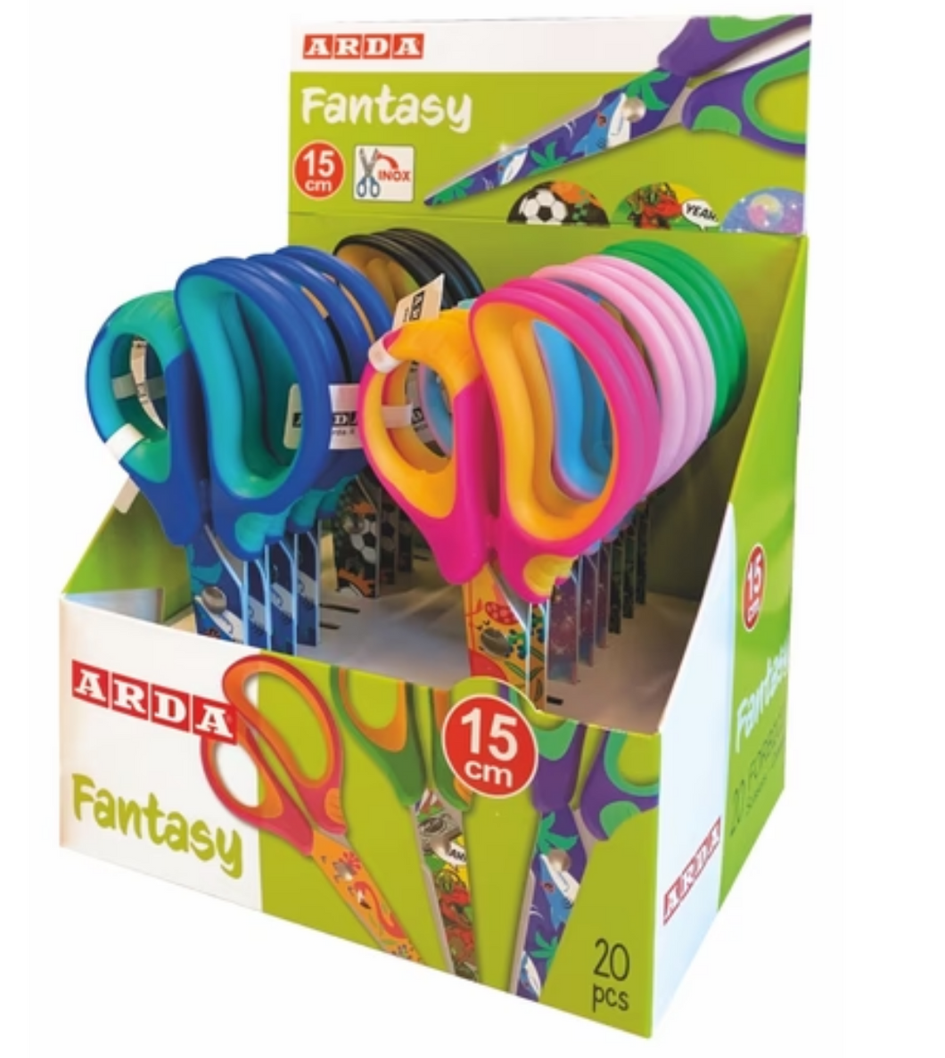 Scissor 15cm Fantasy (Random Color) ARDA