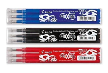 Friction Pen Refills x3 0.7 PILOT