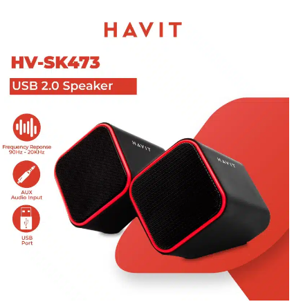 Speakers USB 2.0 HAVIT