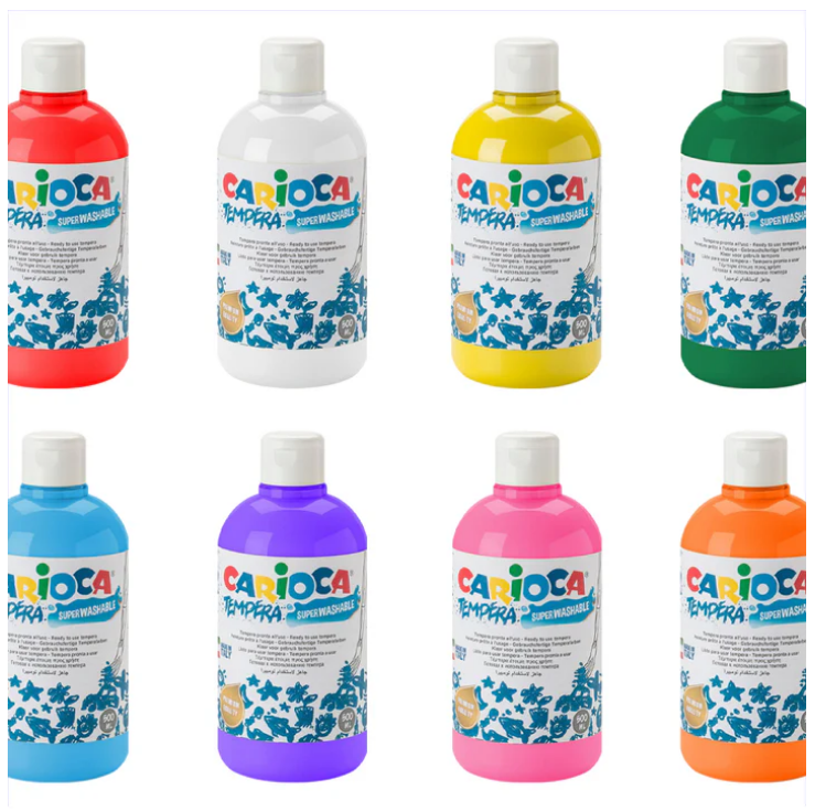 Tempera 500ml Emerald Green CARIOCA
