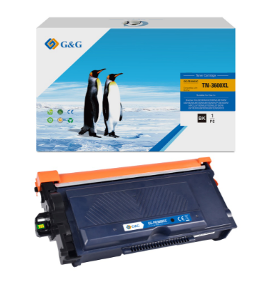 Compatible toner TN3600 XL Black G&G
