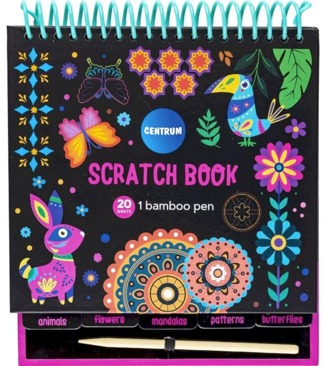 Scratch book CENTRUM