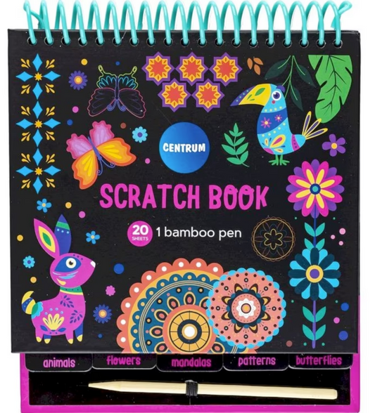 Scratch book CENTRUM