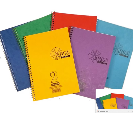 Notebook A4 4subj. 240sh. (Random Colour) COLORFIX