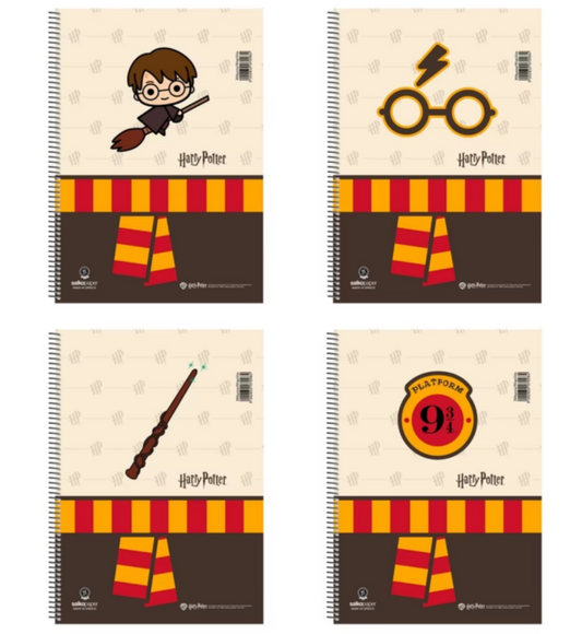 Notebook A4 2subj. 60sh. (Random Theme) SALKOPAPER