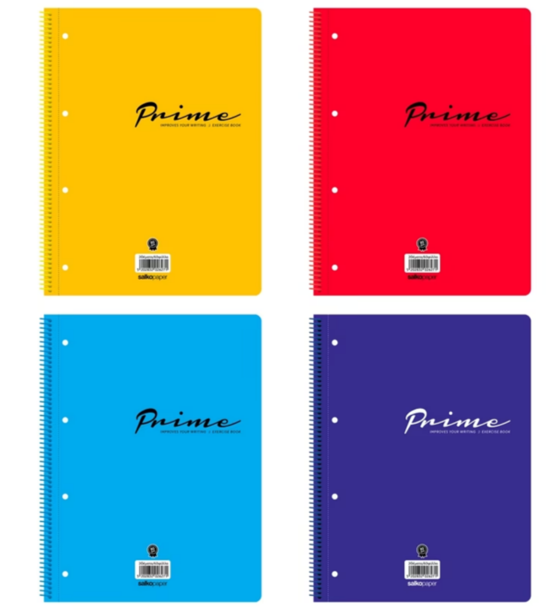 Notebook A4 (Random Colour) SALKOPAPER