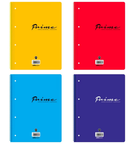 Notebook A4 (Random Colour) SALKOPAPER