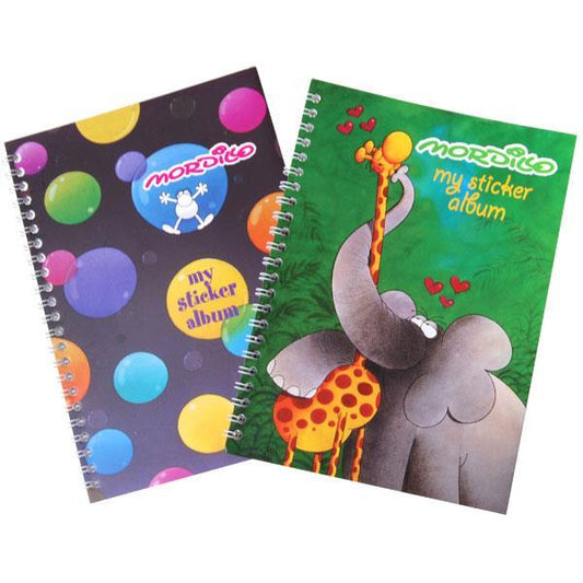 Sticker album 10sh. 15x21cm NEXT