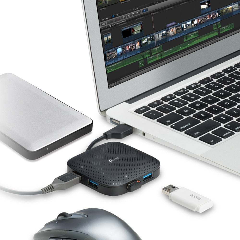 4-Port Portable Hub SuperSpeed USB 3.0 TP-LINK