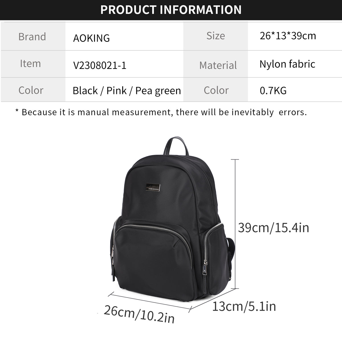 Backpack Stylish for Women AOKING